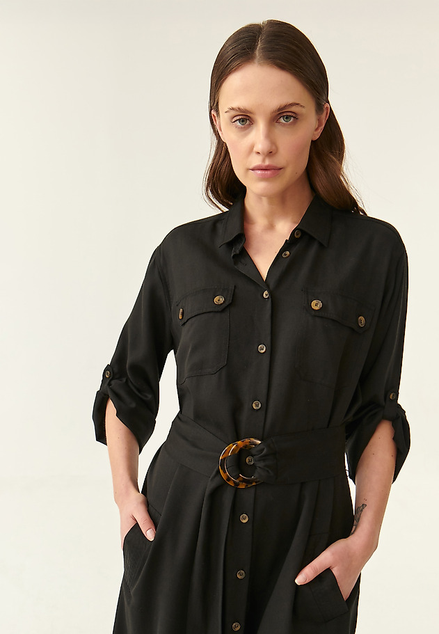 MIDI MARION SHIMMER MIDI MARION SHIMMER NEGRU 7
