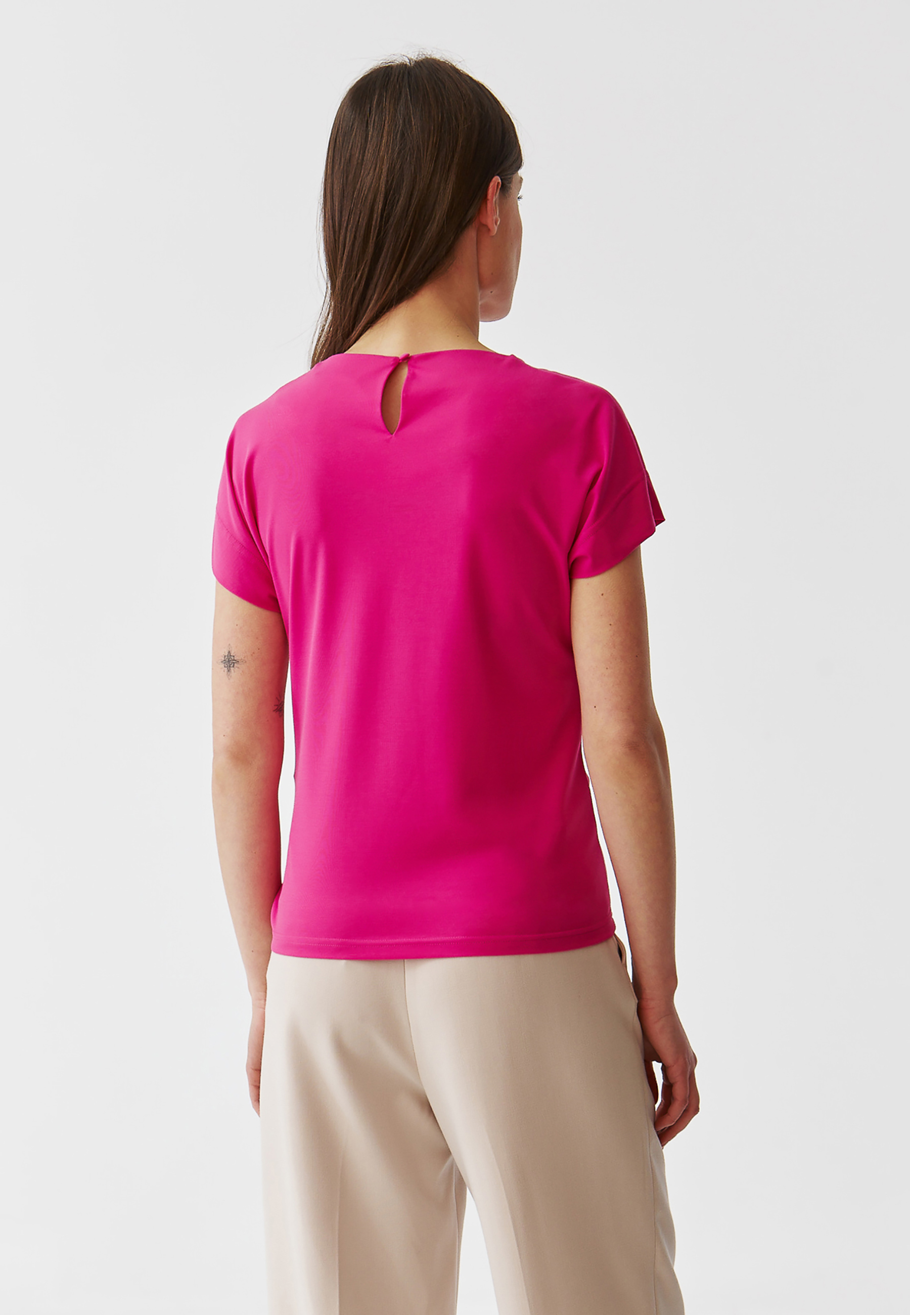 DÁMSKÁ ÚPLETOVÁ HALENKA S VODOPÁDOVÝM VÝSTŘIHEM - HAIDIKA