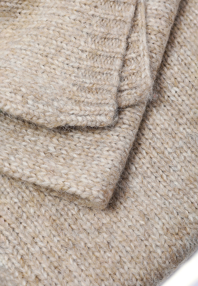 FULAR DE DAMĂ, DIN TRICOT SARAN FULAR DE DAMĂ, DIN TRICOT SARAN BEJ 3