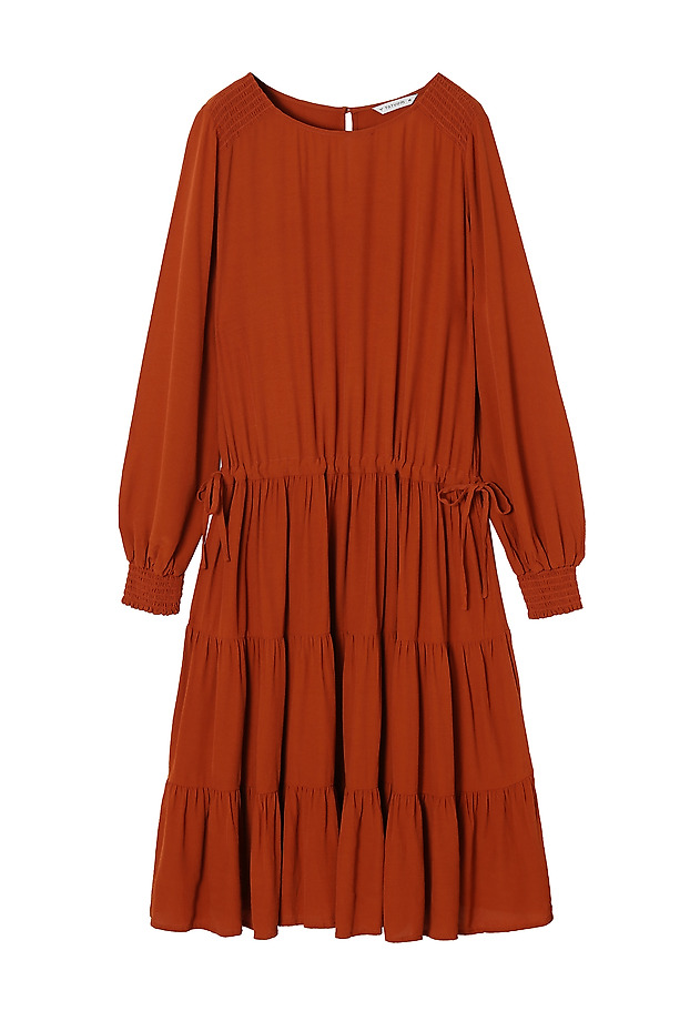 LADIES' MIDI DRESS KINILIA LADIES' MIDI DRESS KINILIA ORANGE 6
