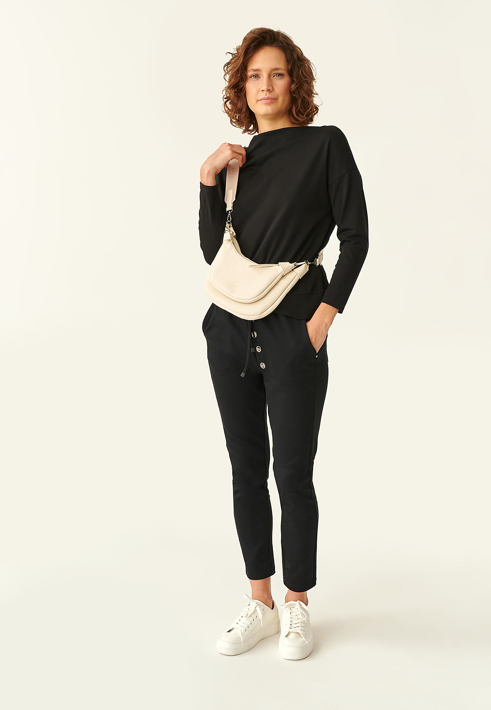 TORBA DAMSKA 2 W 1 CONI TORBA DAMSKA 2 W 1 CONI ECRU 86117