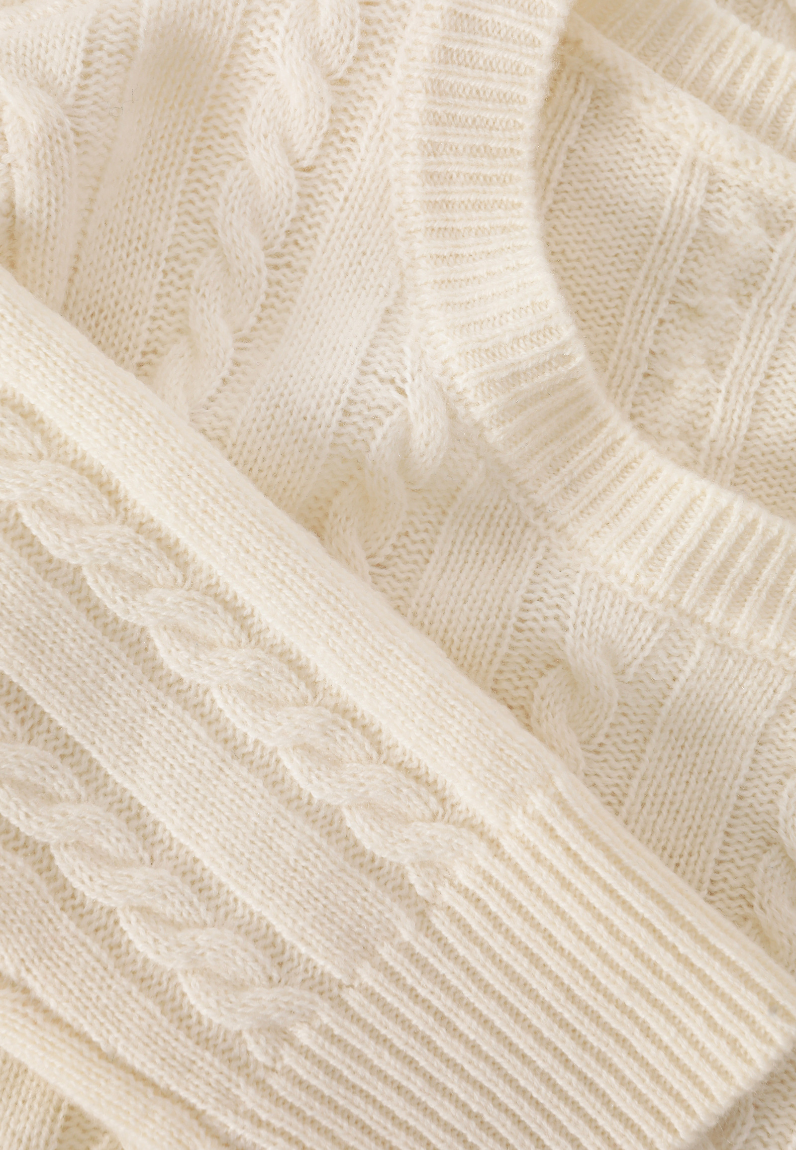 WOOL JUMPER - ANABEL WOOL JUMPER - ANABEL BEIGE 116580