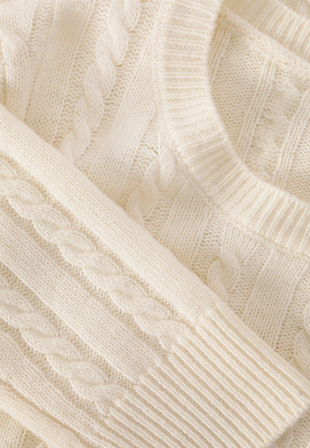 WOOL JUMPER - ANABEL WOOL JUMPER - ANABEL BEIGE 7
