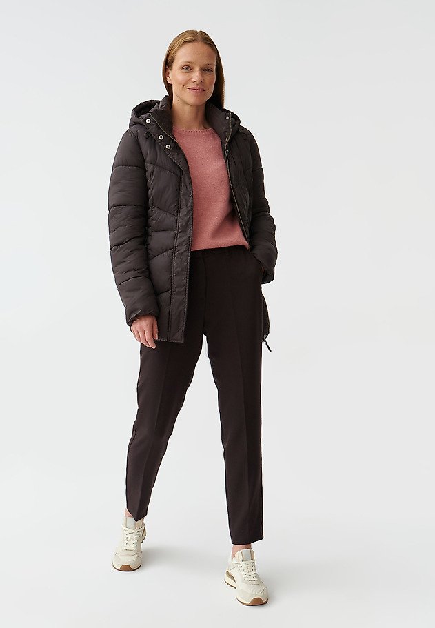 LADIES’ INSULATED JACKET AMANO LADIES’ INSULATED JACKET AMANO BRĄZOWY 1