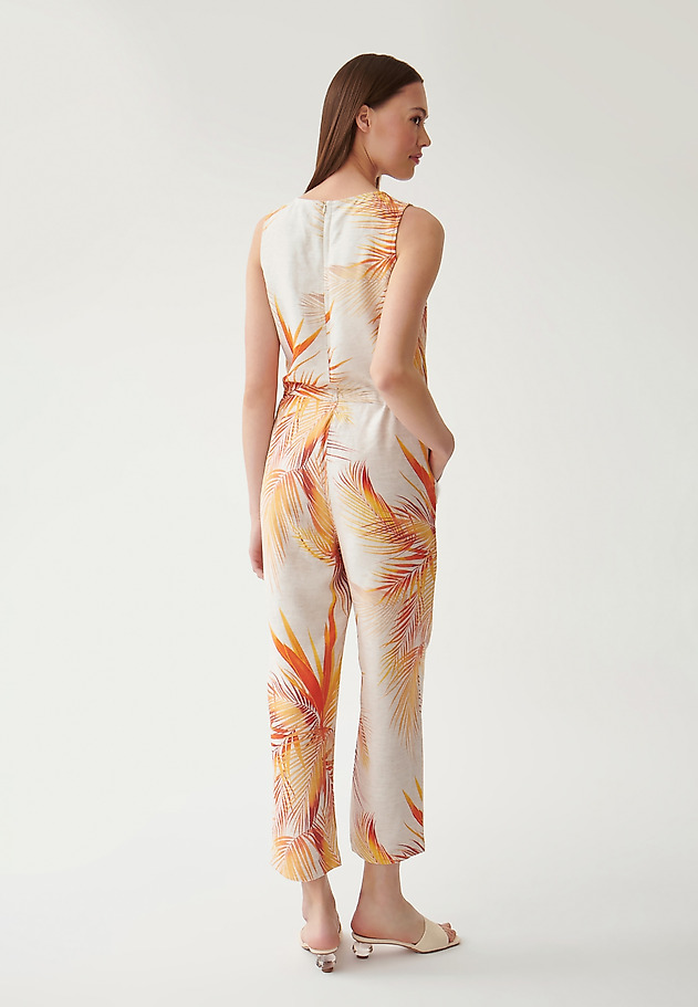 LADIES' PRINT JUMPSUIT BARTIKO LADIES' PRINT JUMPSUIT BARTIKO MULTIKOLOR 4