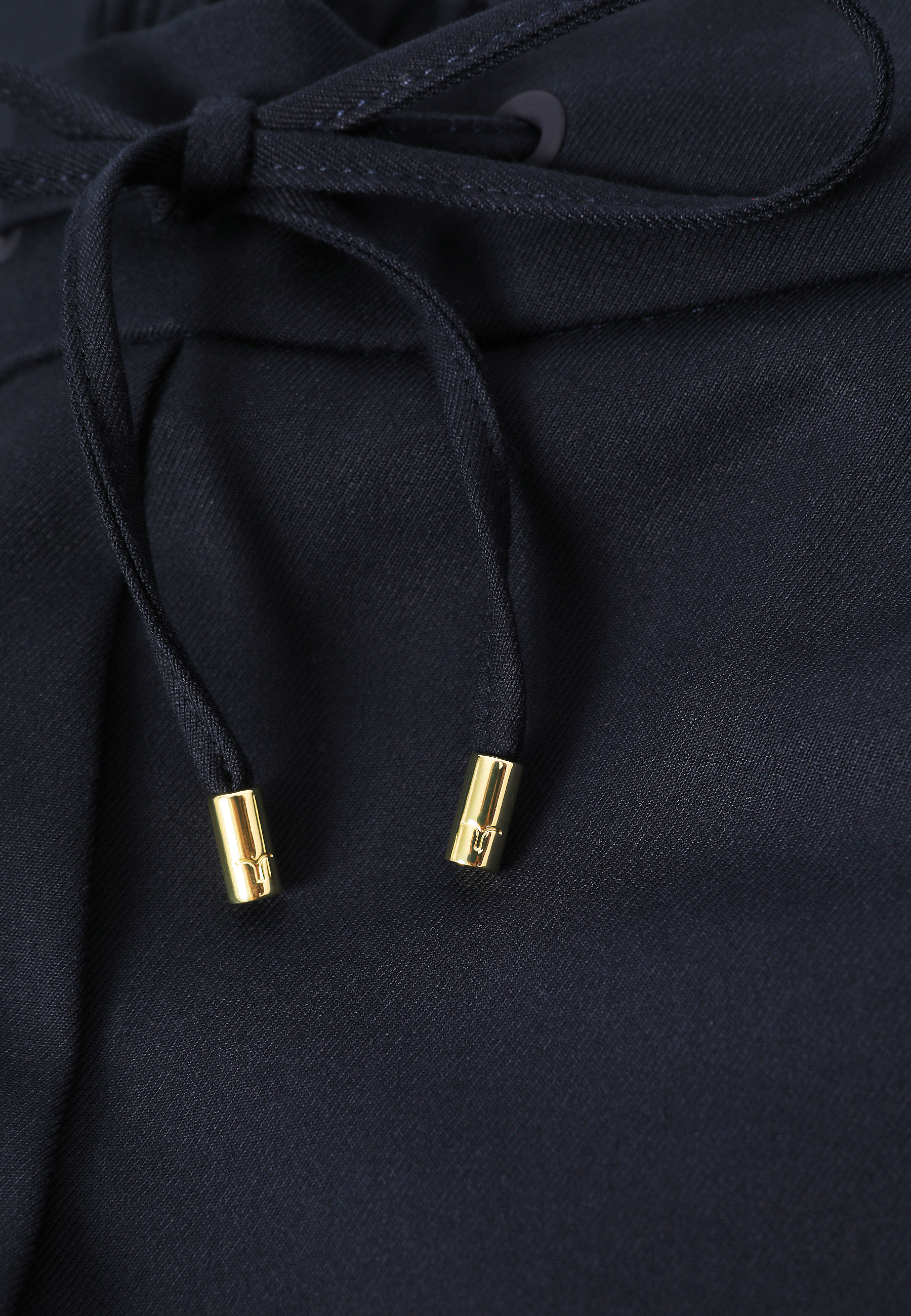 WIDE-LEG WOVEN TROUSERS - CORTONE NAVY BLUE 2