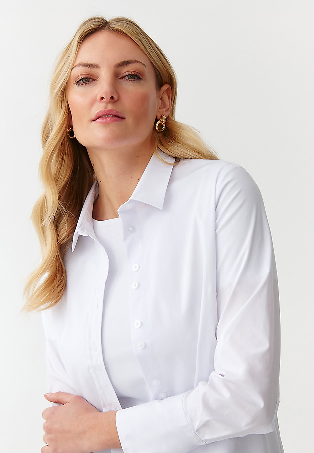 CLASSIC LADIES’ SHIRT - ELI CLASSIC LADIES’ SHIRT - ELI BIAŁY 5
