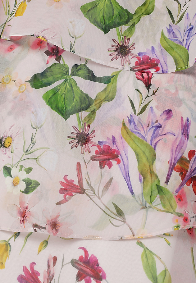 CHIFFON FLORAL DRESS - MONROSE 1 CHIFFON FLORAL DRESS - MONROSE 1 MULTIKOLOR 7