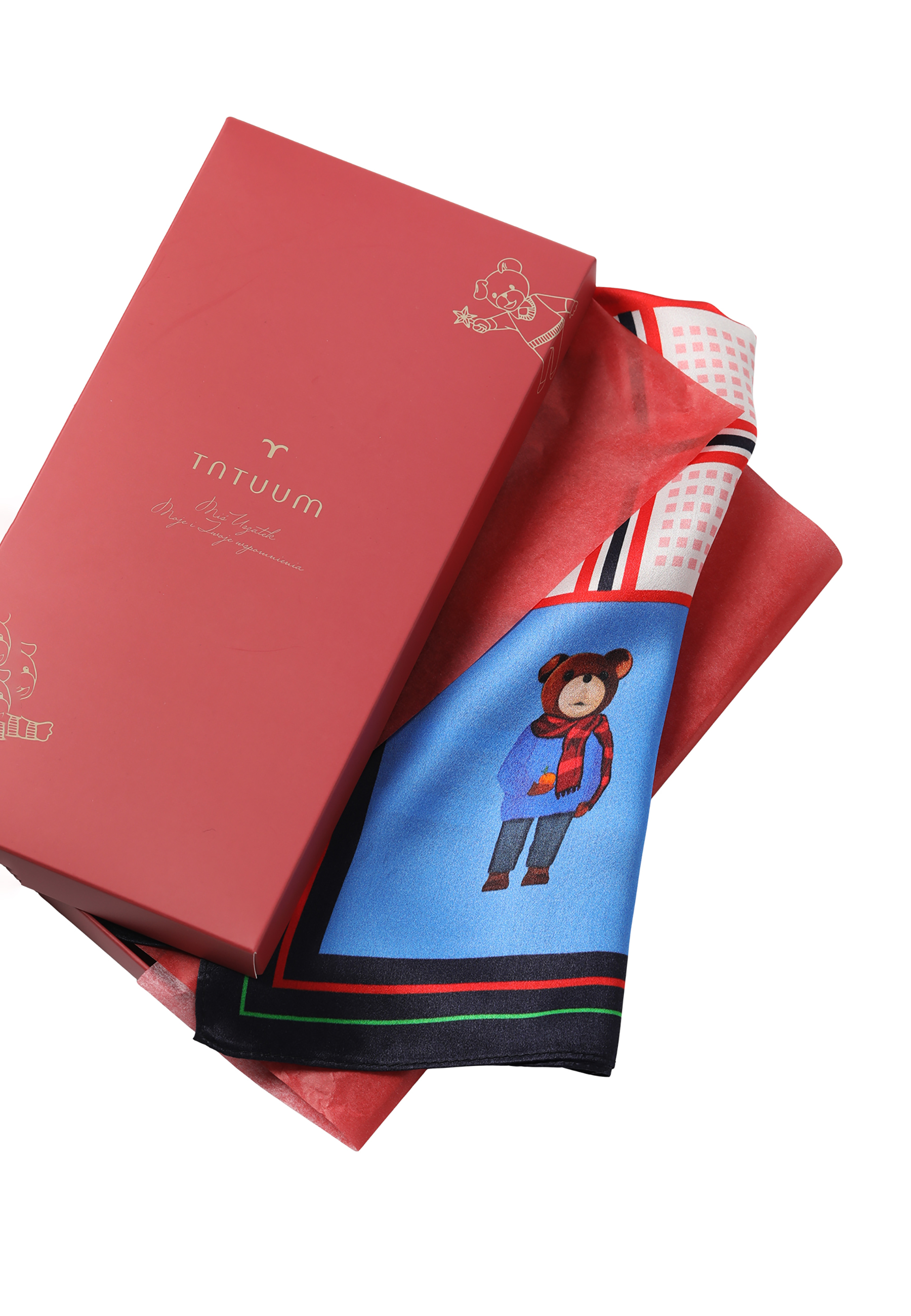 HODVÁBNA ŠATKA SILI 1