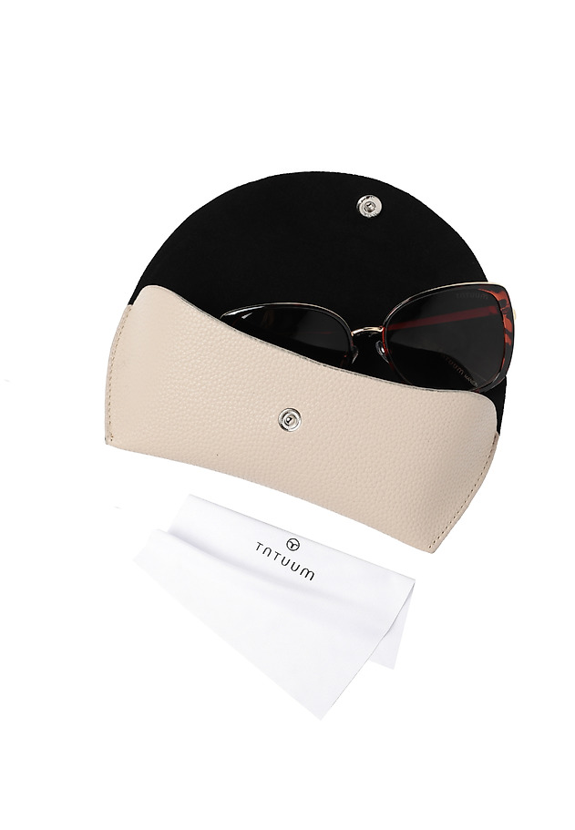 SUNGLASSES - MANEBI SUNGLASSES - MANEBI BRĄZOWY 8