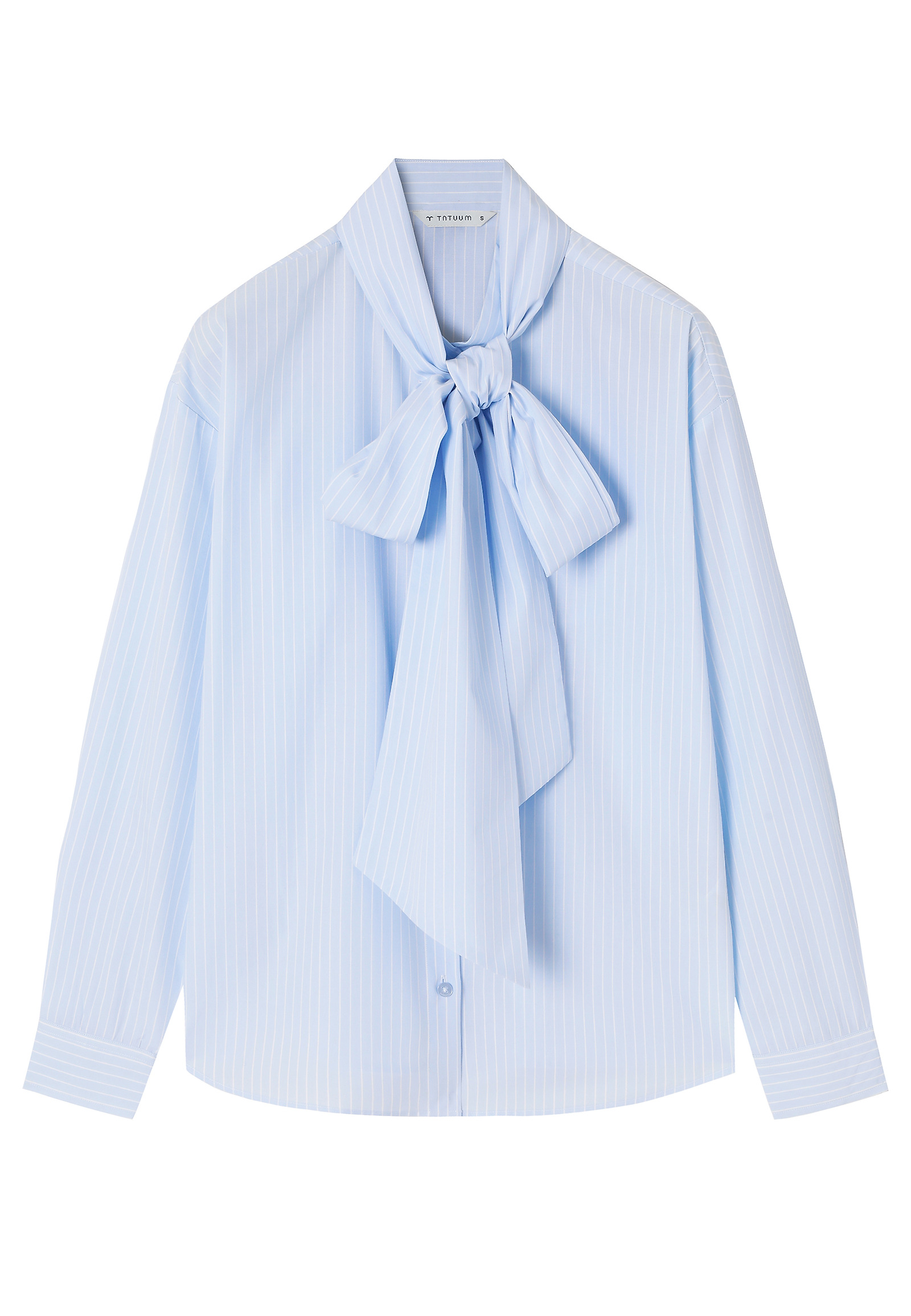 STYLISH SHIRT WITH A SOPHISTICATED TIE - KONA STYLISH SHIRT WITH A SOPHISTICATED TIE - KONA BLUE 113302