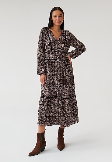 dámské šaty textilní ANLI dámské šaty textilní ANLI