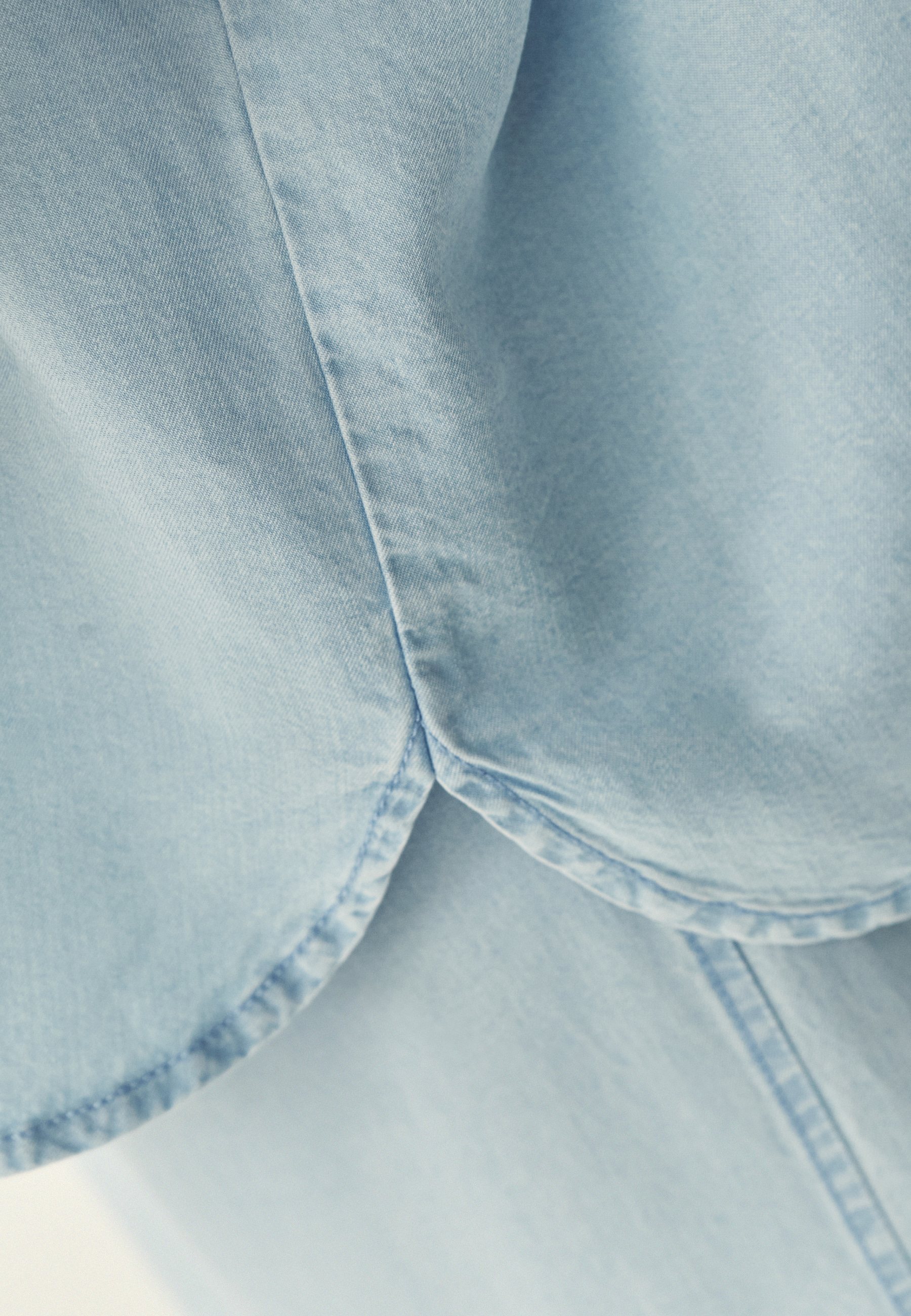 SWOBODNA KOSZULA Z LYOCELLU - CALA