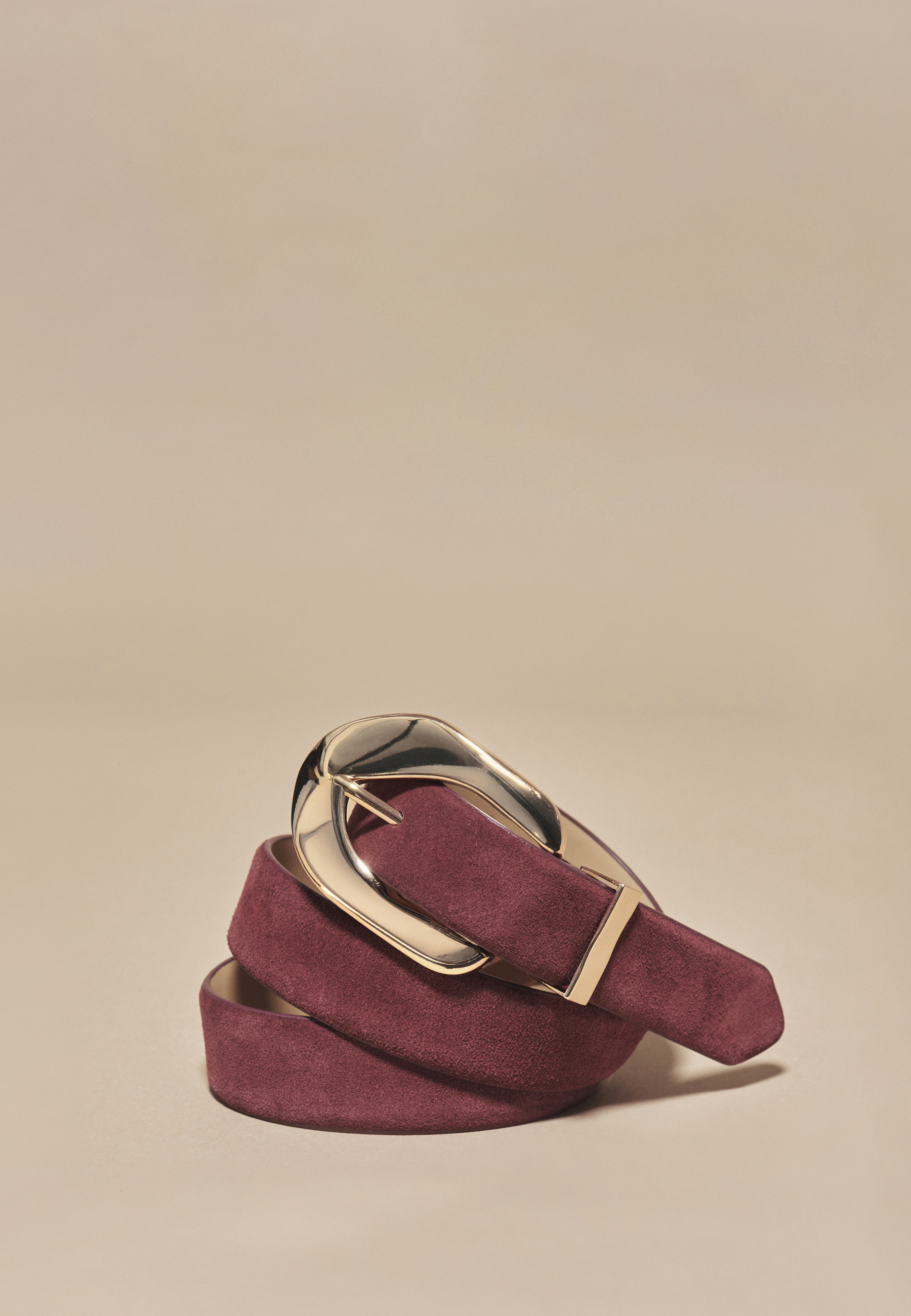 CUREA DIN PIELE DE MANGGA - ANJA