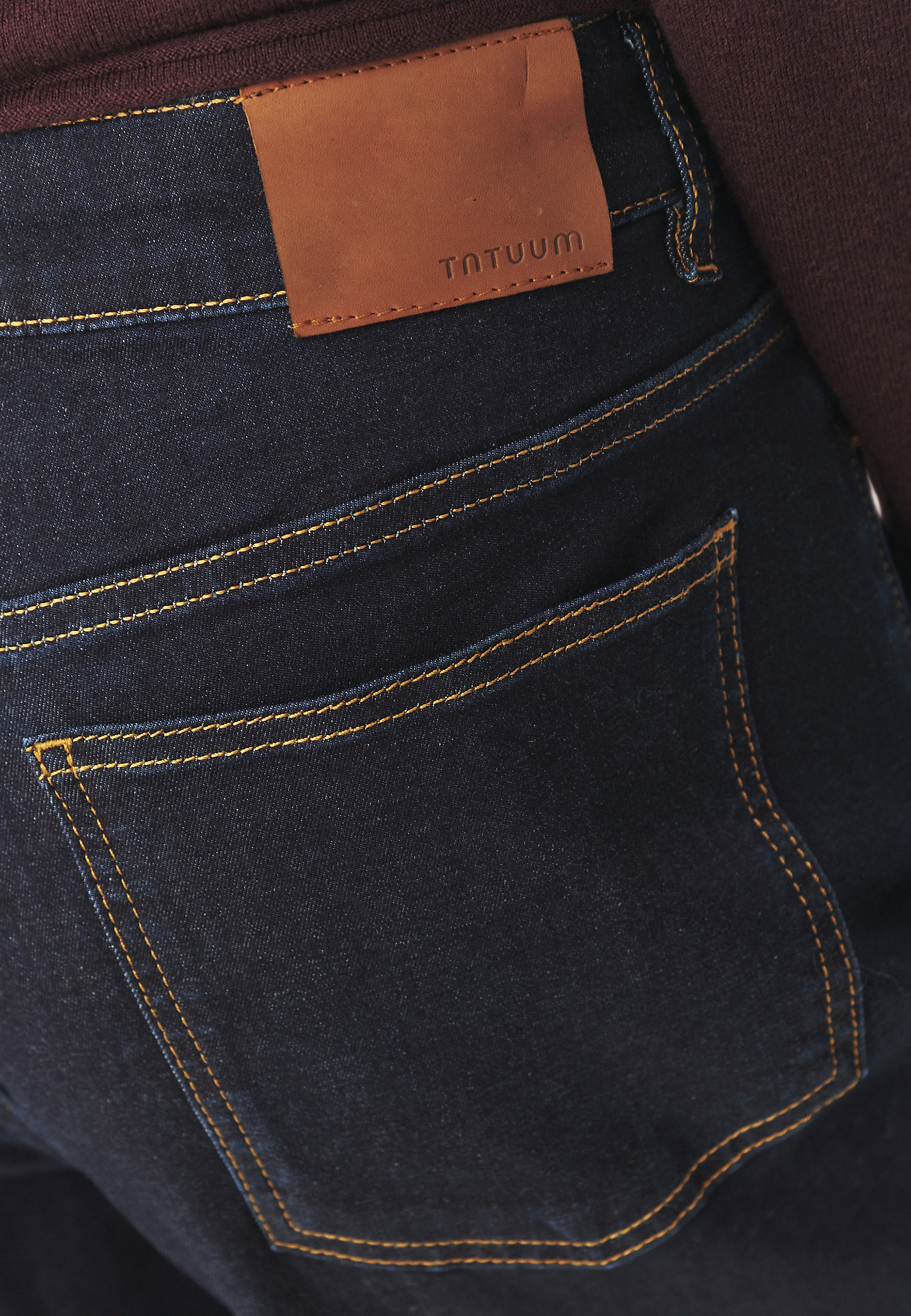 DENIM ŠIROKÉ NOHAVICE - BROOKLYN DENIM ŠIROKÉ NOHAVICE - BROOKLYN MODRÁ 117707