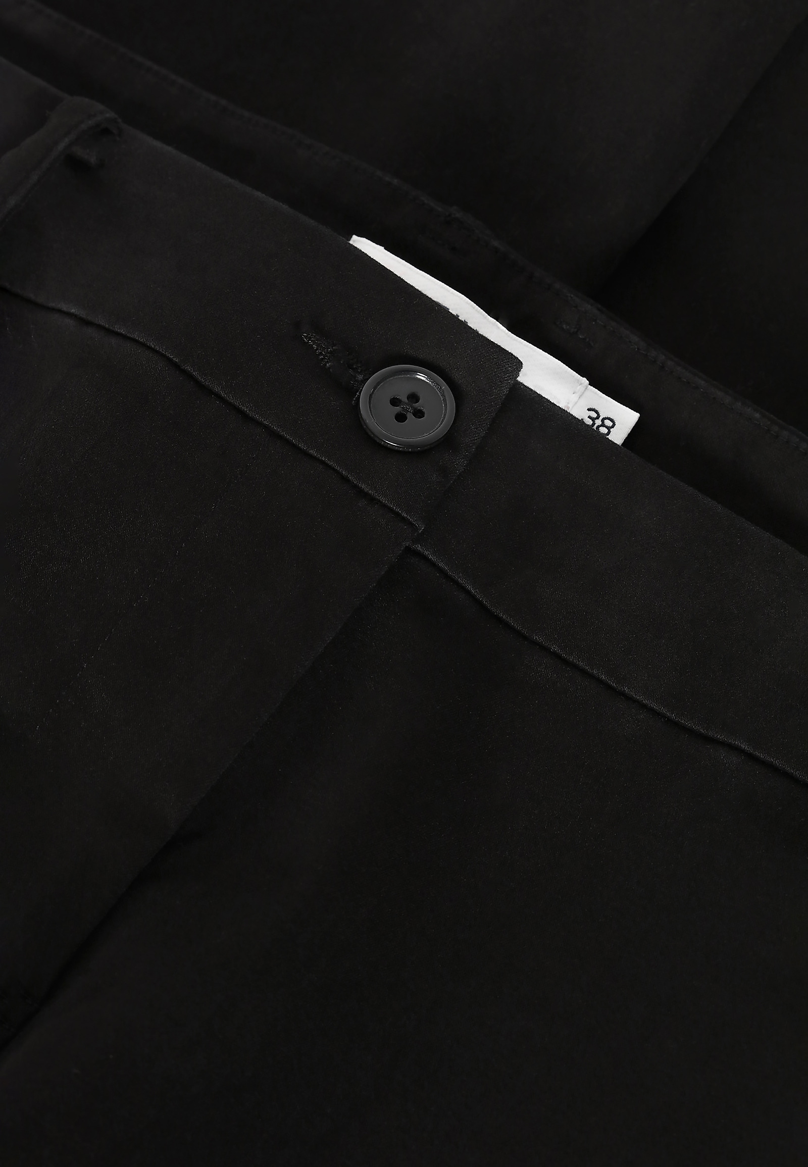 SPODNIE DAMSKIE CHINOS MISATI SPODNIE DAMSKIE CHINOS MISATI CZARNY 80300