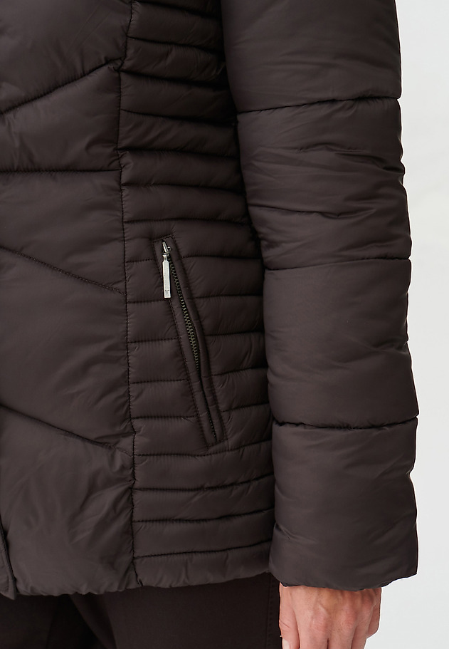 LADIES’ INSULATED JACKET AMANO LADIES’ INSULATED JACKET AMANO BRĄZOWY 5