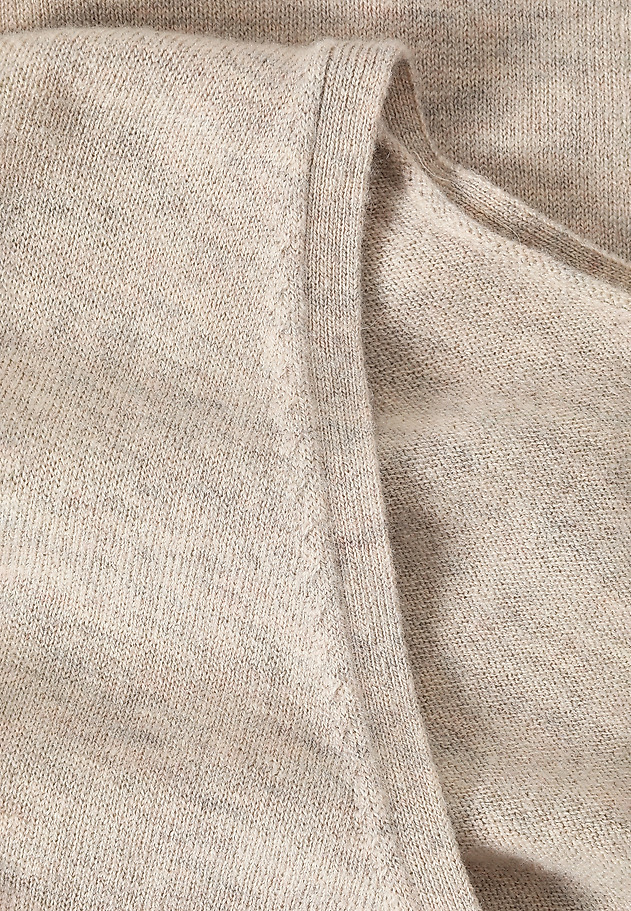 DZIANINOWA SUKIENKA O LUŹNYM KROJU - HOPE DZIANINOWA SUKIENKA O LUŹNYM KROJU - HOPE BEŻOWY 7