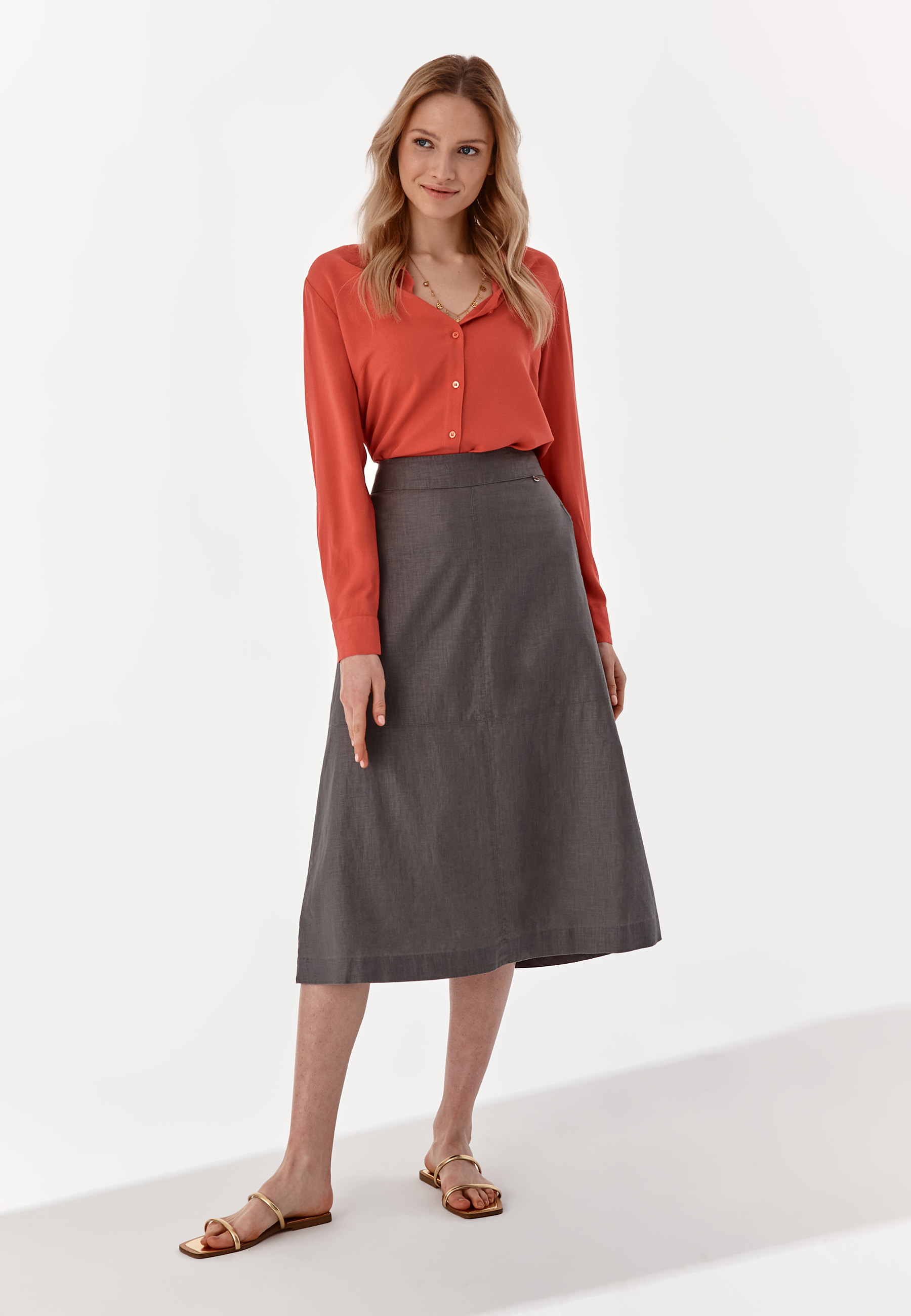 KOSZULA DAMSKA FELA 1 CZERWONY 2