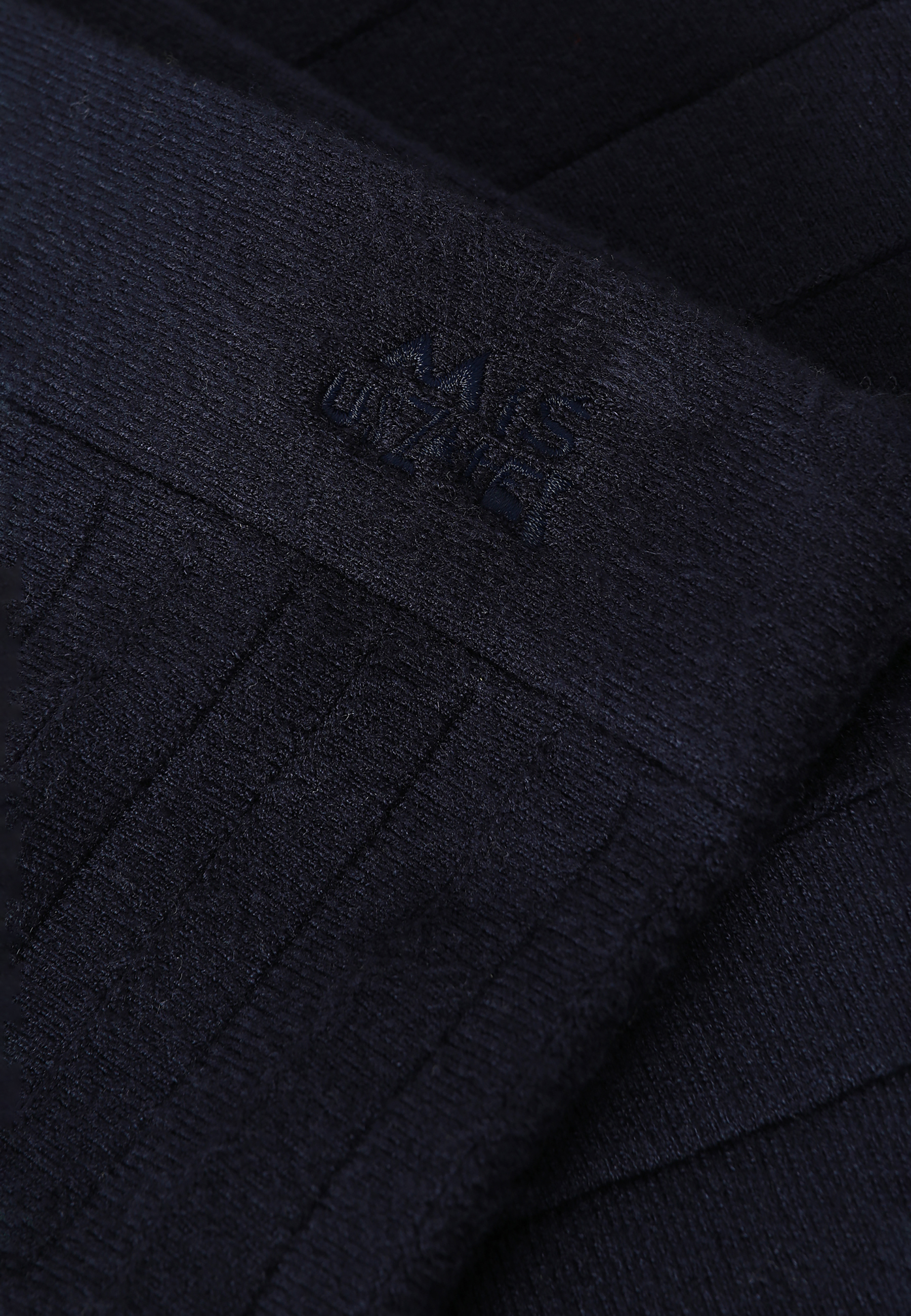 PLISOWANA SPÓDNICA Z SOLIDNEJ PRZĘDZY — WOTOLA GRANATOWY 2