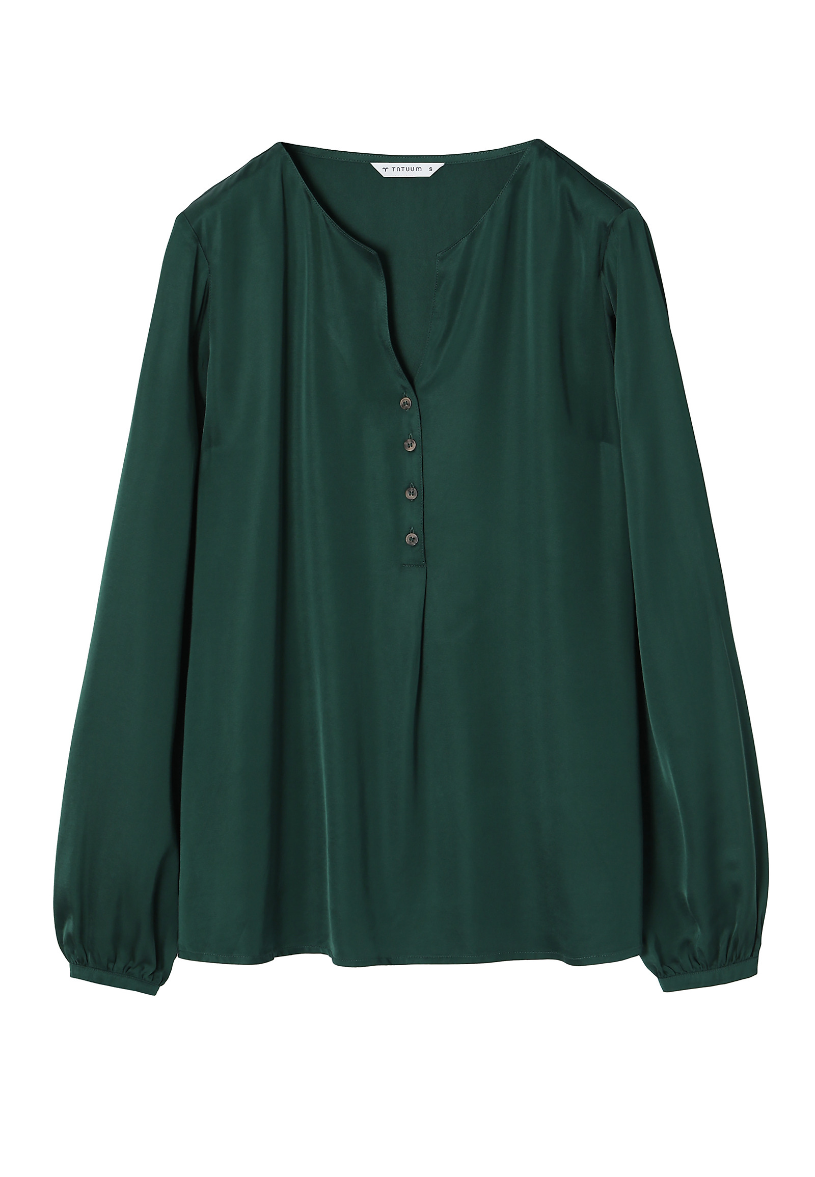 LADIES’ BLOUSE ISOLIKO LADIES’ BLOUSE ISOLIKO GREEN 90399