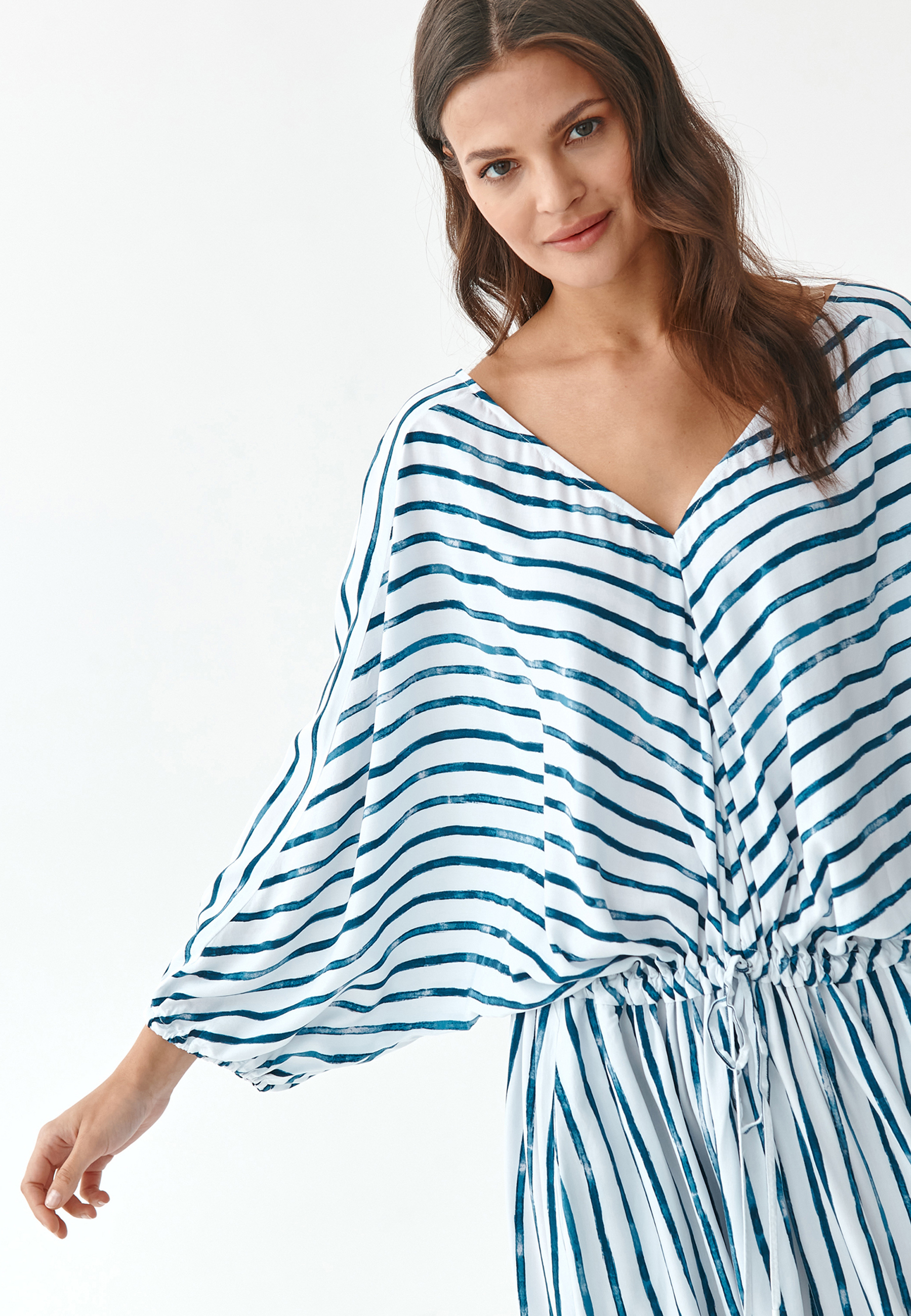 ZWIEWNA SUKIENKA MAXI MOROWO