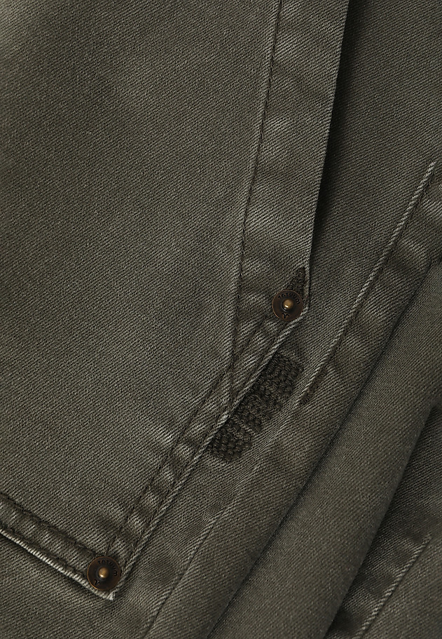 LADIES’ SLIGHTLY TAPERED TROUSERS - MERO LADIES’ SLIGHTLY TAPERED TROUSERS - MERO KHAKI 6