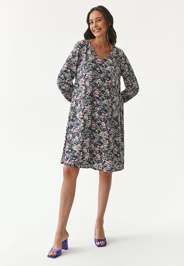 LADIES' MINI FLORAL DRESS MIKOMO LADIES' MINI FLORAL DRESS MIKOMO MULTIKOLOR 4