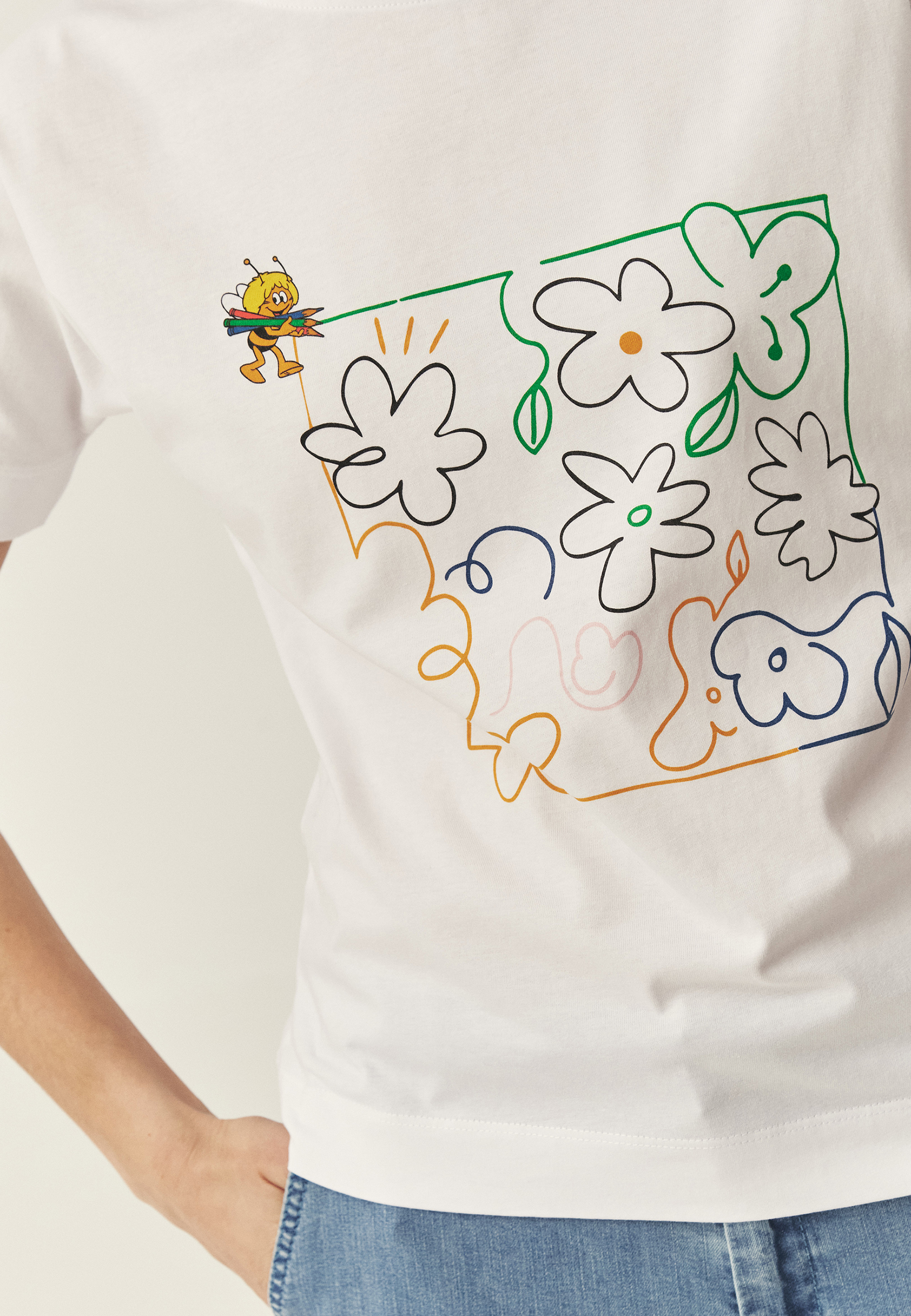 BAVLNĚNÉ TRIČKO S POTISKEM – LALI 1