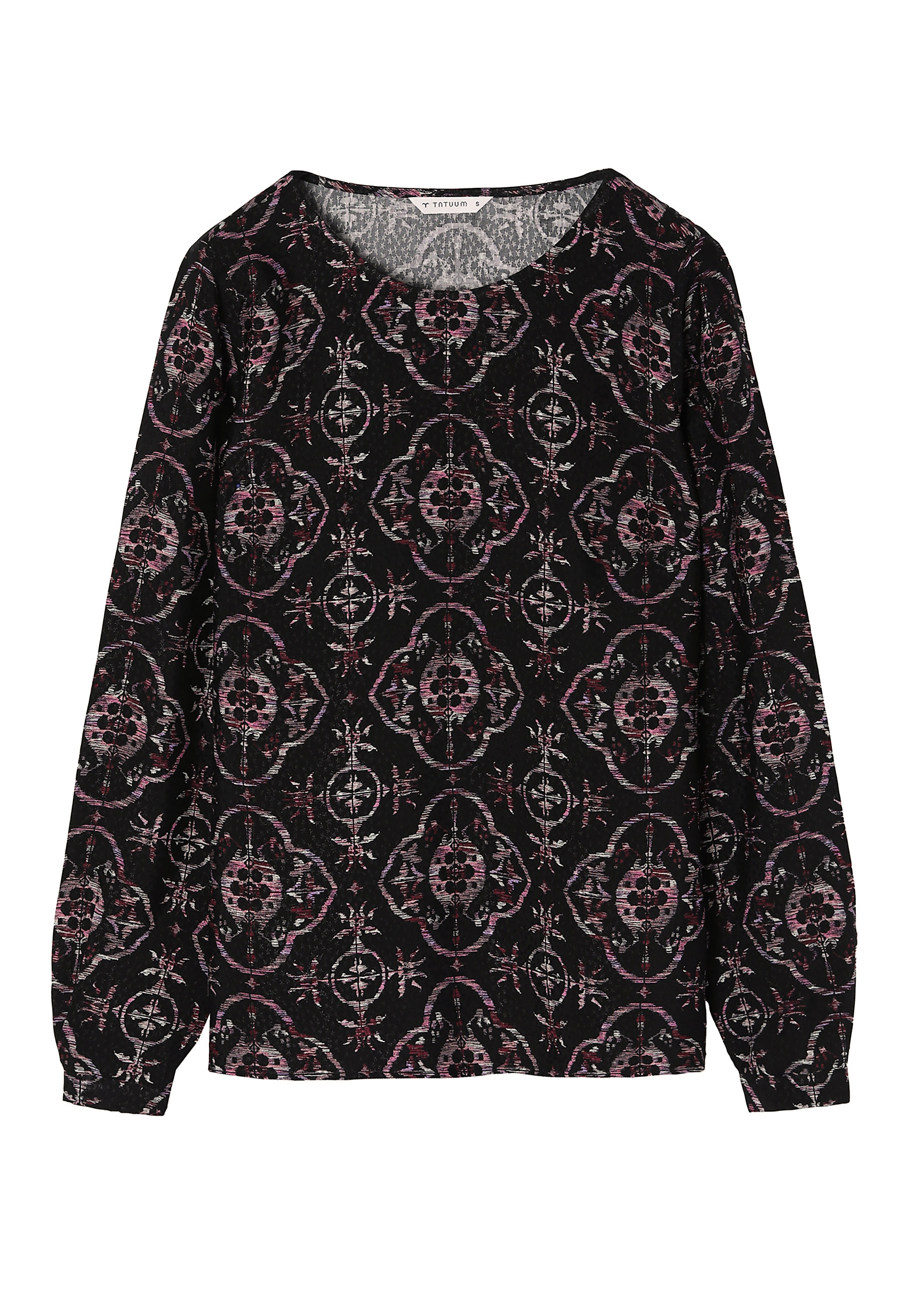 PATTERNED LADIES’ BLOUSE TRIKA PATTERNED LADIES’ BLOUSE TRIKA MULTICOLOR 91558