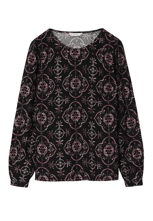 PATTERNED LADIES’ BLOUSE TRIKA PATTERNED LADIES’ BLOUSE TRIKA MULTICOLOR 7