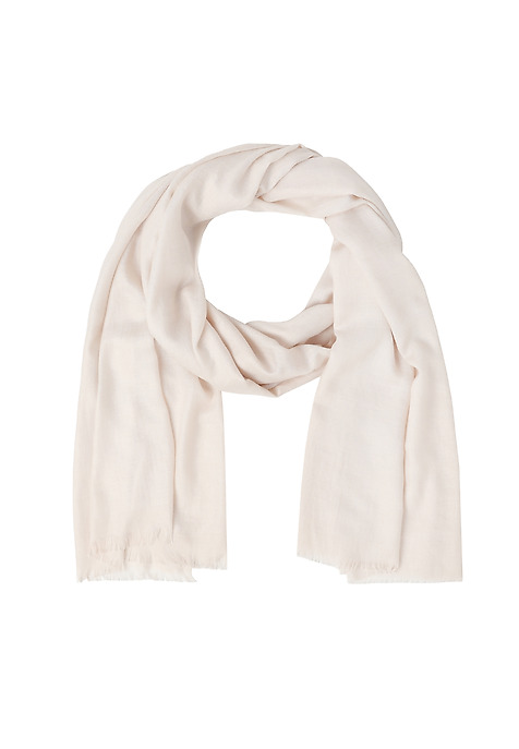 FABRIC SCARF — SOFTI ECRU 2