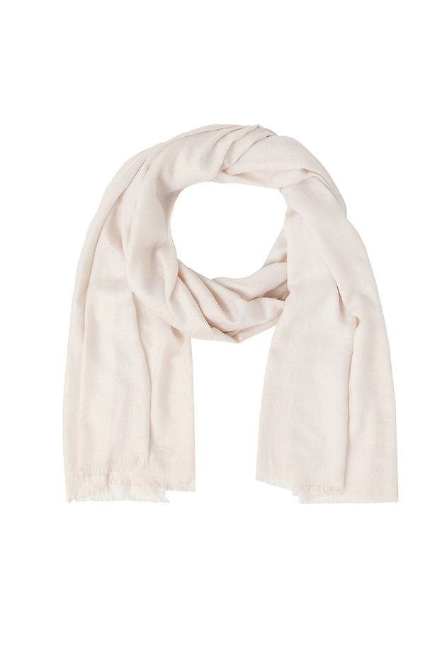FABRIC SCARF — SOFTI FABRIC SCARF — SOFTI ECRU 3