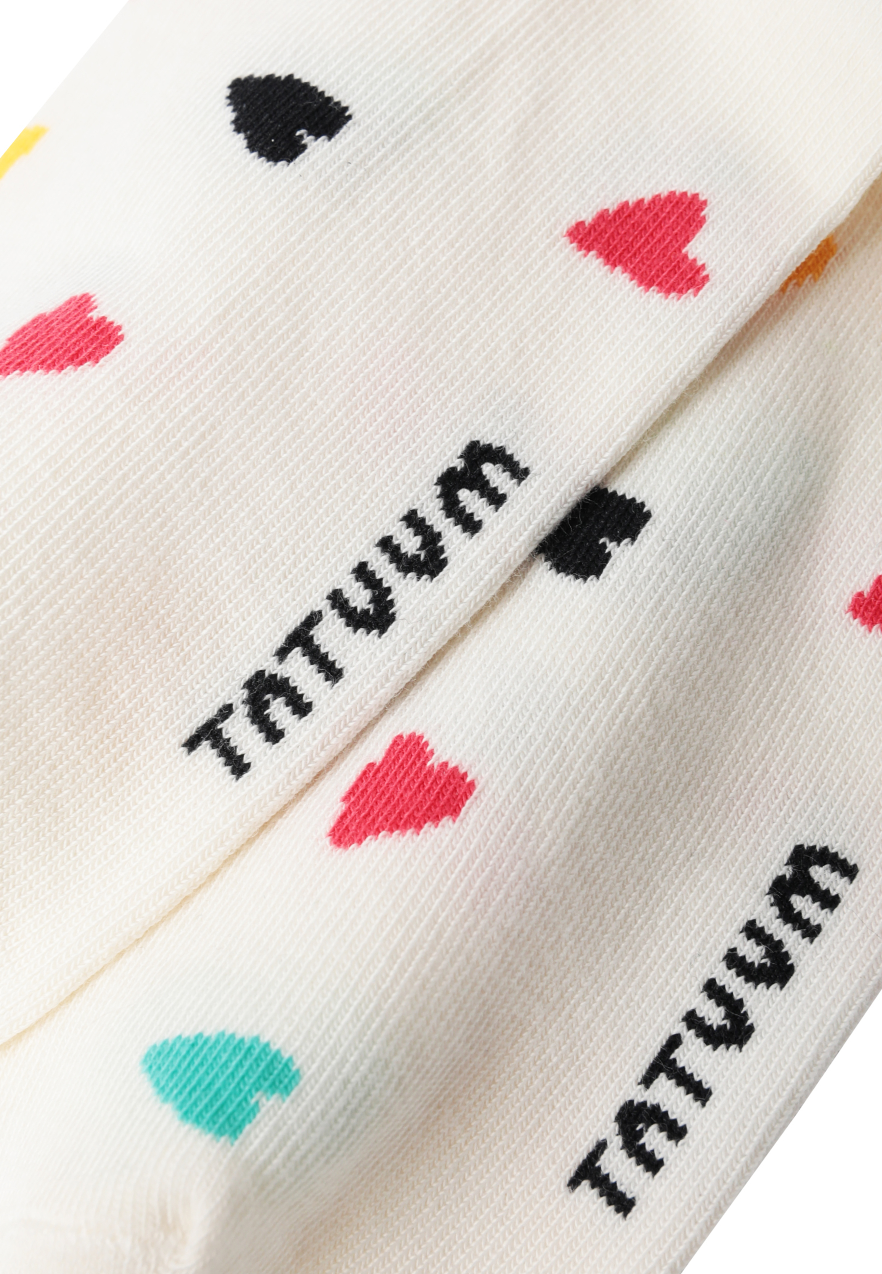 BAVLNENÉ PONOŽKY SO VZOROM SRDIEČOK – SOFINA 4