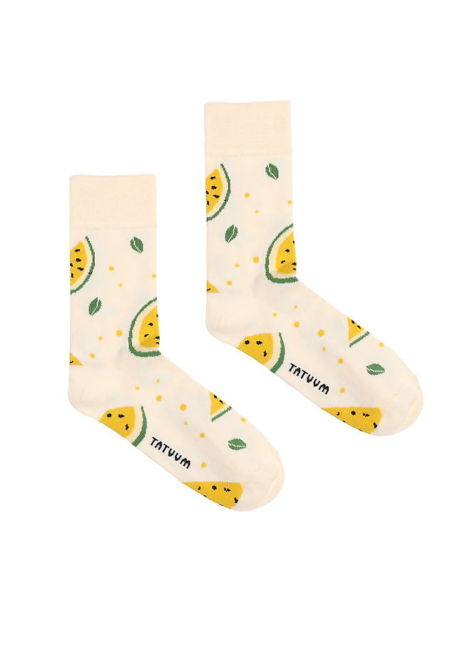ladies' socks ORI ladies' socks ORI YELLOW 1
