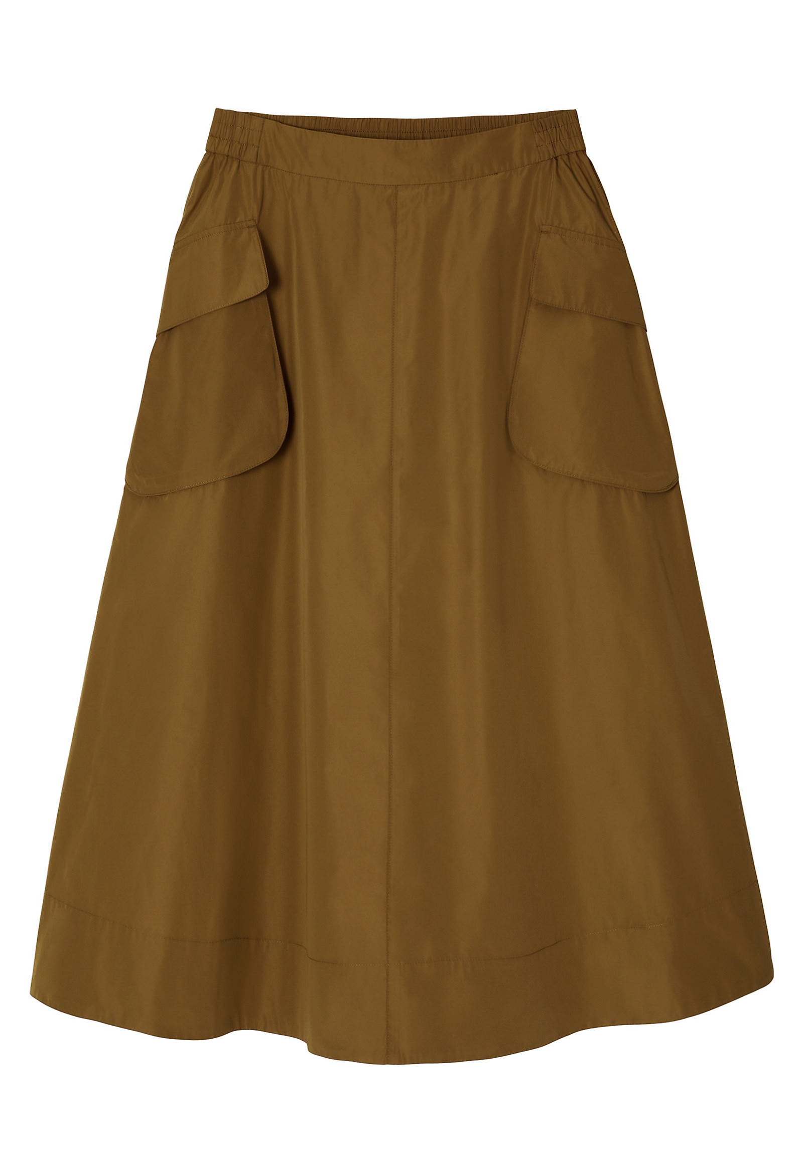 CASUAL MIDI KRILO Z ŽEPi - KONI CASUAL MIDI KRILO Z ŽEPi - KONI ZELENA 112168