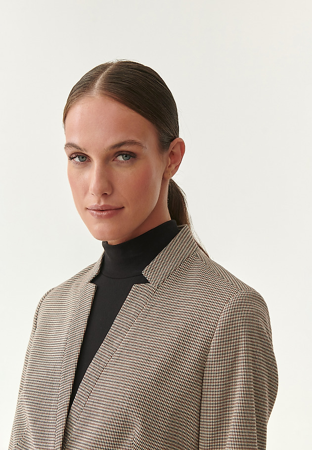 LADIES' BLAZER WITH A PATTERN REMATA LADIES' BLAZER WITH A PATTERN REMATA MULTICOLOR 3