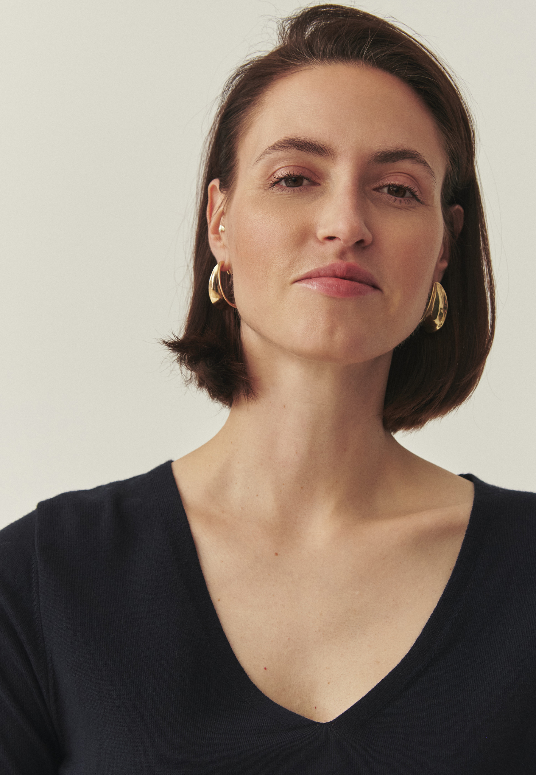 PLISOWANA SUKIENKA MIDI - NAVISERA GRANATOWY 2