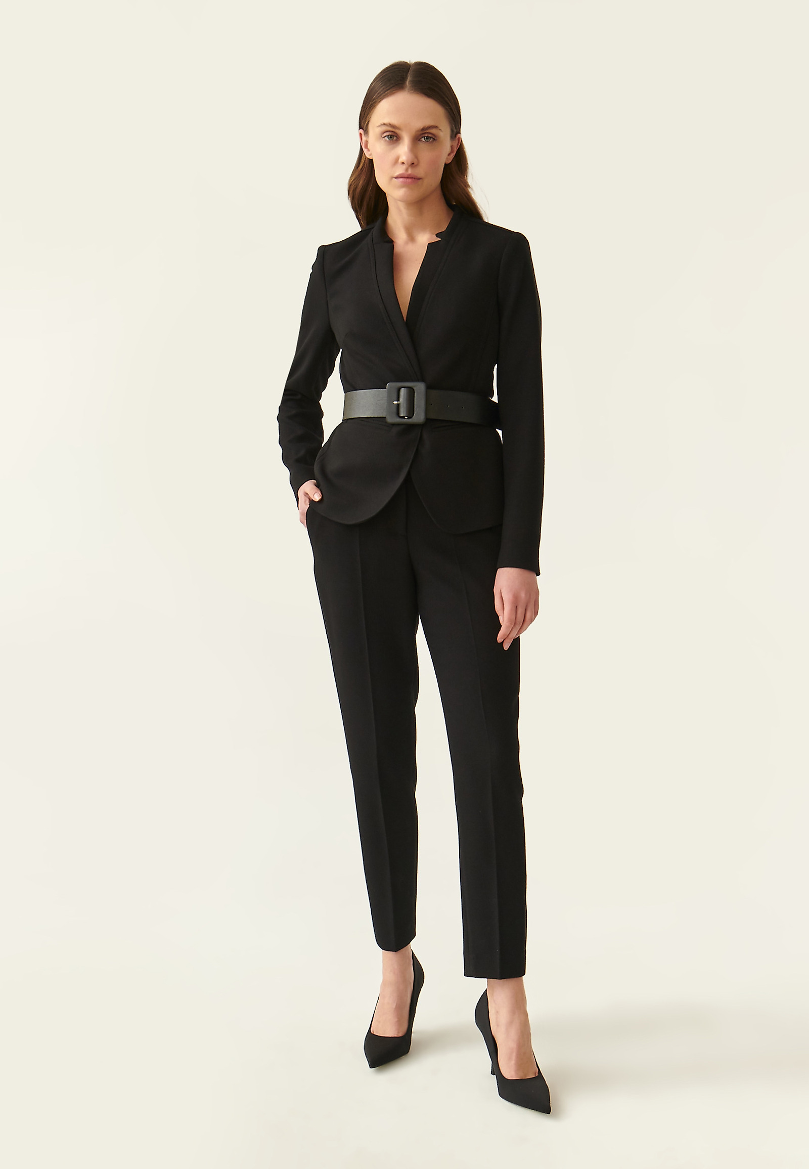 CLASSIC LADIES' BLAZER REMALA 1 CLASSIC LADIES' BLAZER REMALA 1 BLACK 85550