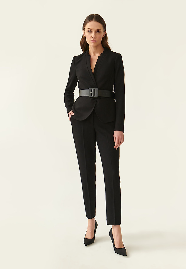 CLASSIC LADIES' BLAZER REMALA 1 CLASSIC LADIES' BLAZER REMALA 1 BLACK 2