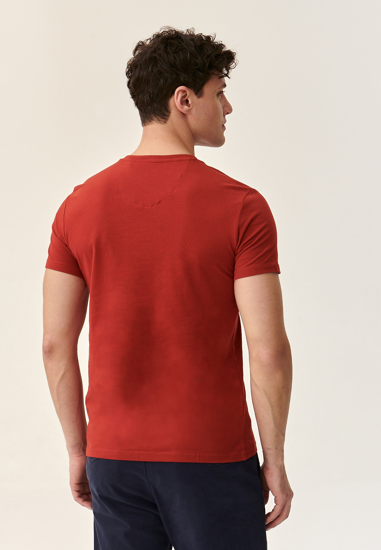 CLASSIC MEN'S T-SHIRT LUCK CLASSIC MEN'S T-SHIRT LUCK RED 81780