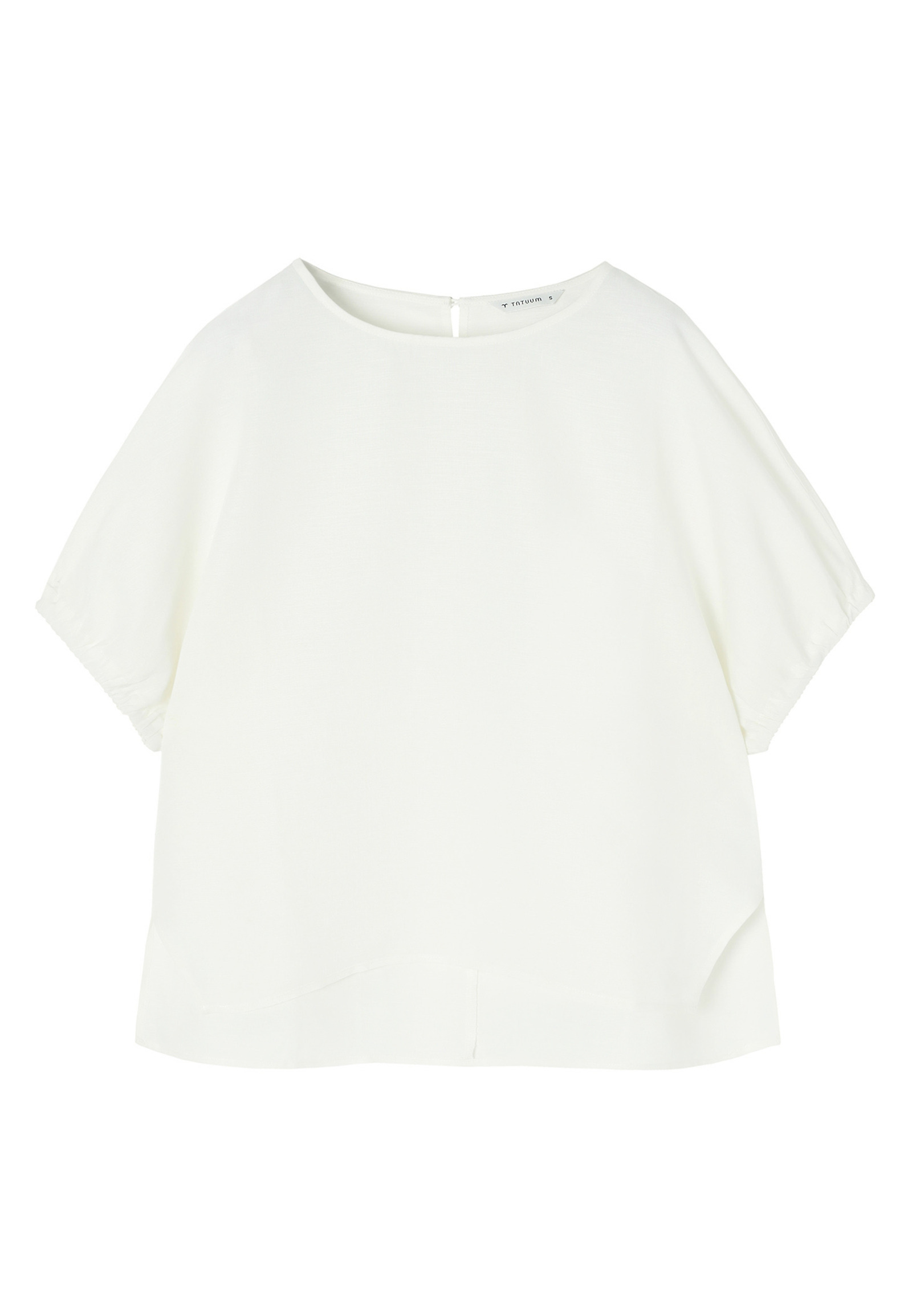 BLUZA IZ LANENOSKOGA IN VISKOZE - MALAGA BLUZA IZ LANENOSKOGA IN VISKOZE - MALAGA ECRU 109949