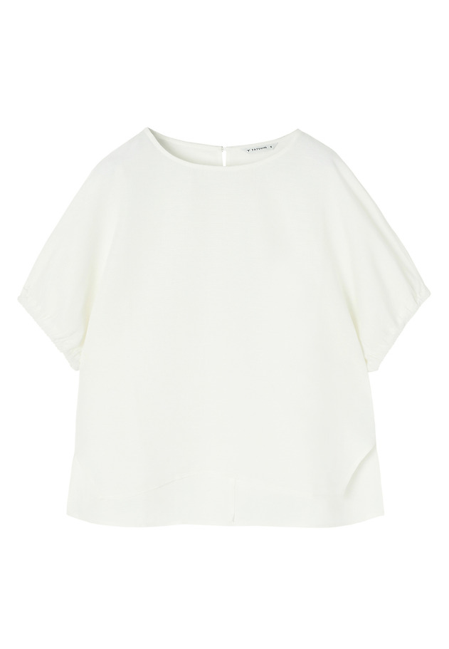 BLUZA IZ LANENOSKOGA IN VISKOZE - MALAGA BLUZA IZ LANENOSKOGA IN VISKOZE - MALAGA ECRU 7