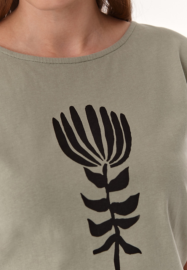 LADIES' T-SHIRT AMANDA 4 LADIES' T-SHIRT AMANDA 4 KHAKI 3