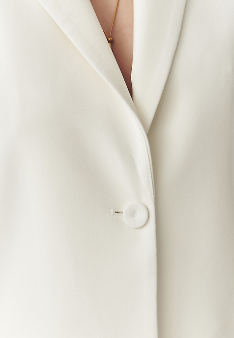 RÖVID BLAZER — RENETA EKRÜ 2