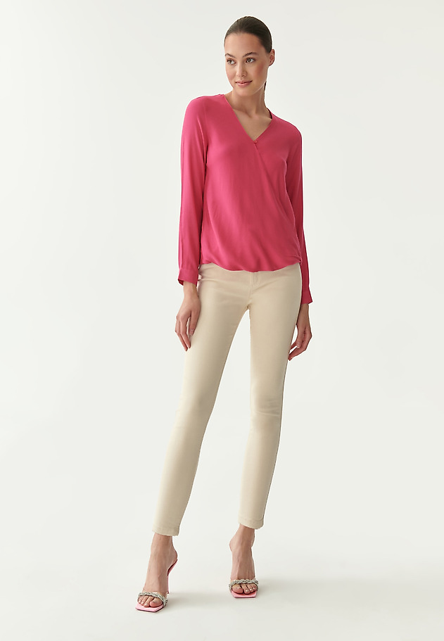 LADIE'S ENVELOPE BLOUSE WIZI 1 LADIE'S ENVELOPE BLOUSE WIZI 1 PINK 5