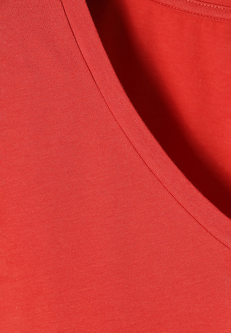 dámská úpletová halenka SZAJNA ČERVENÁ 2