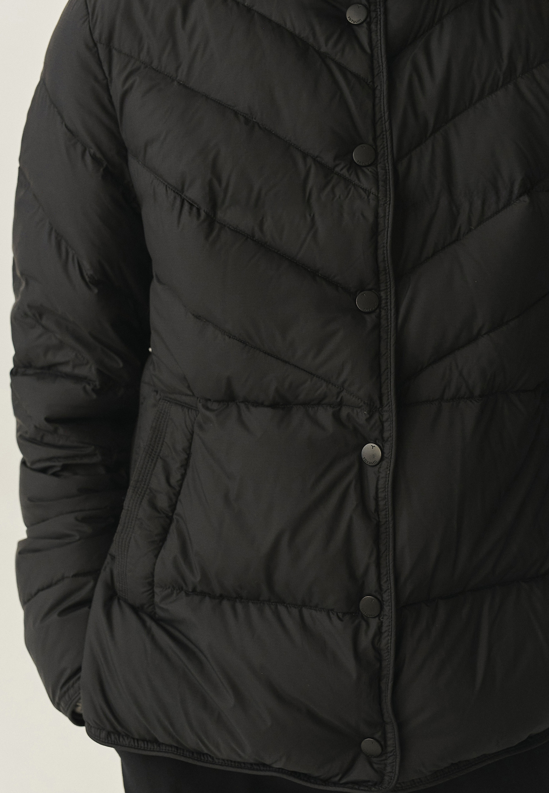 PUCHOWA KURTKA Z KAPTUREM - SAMORI