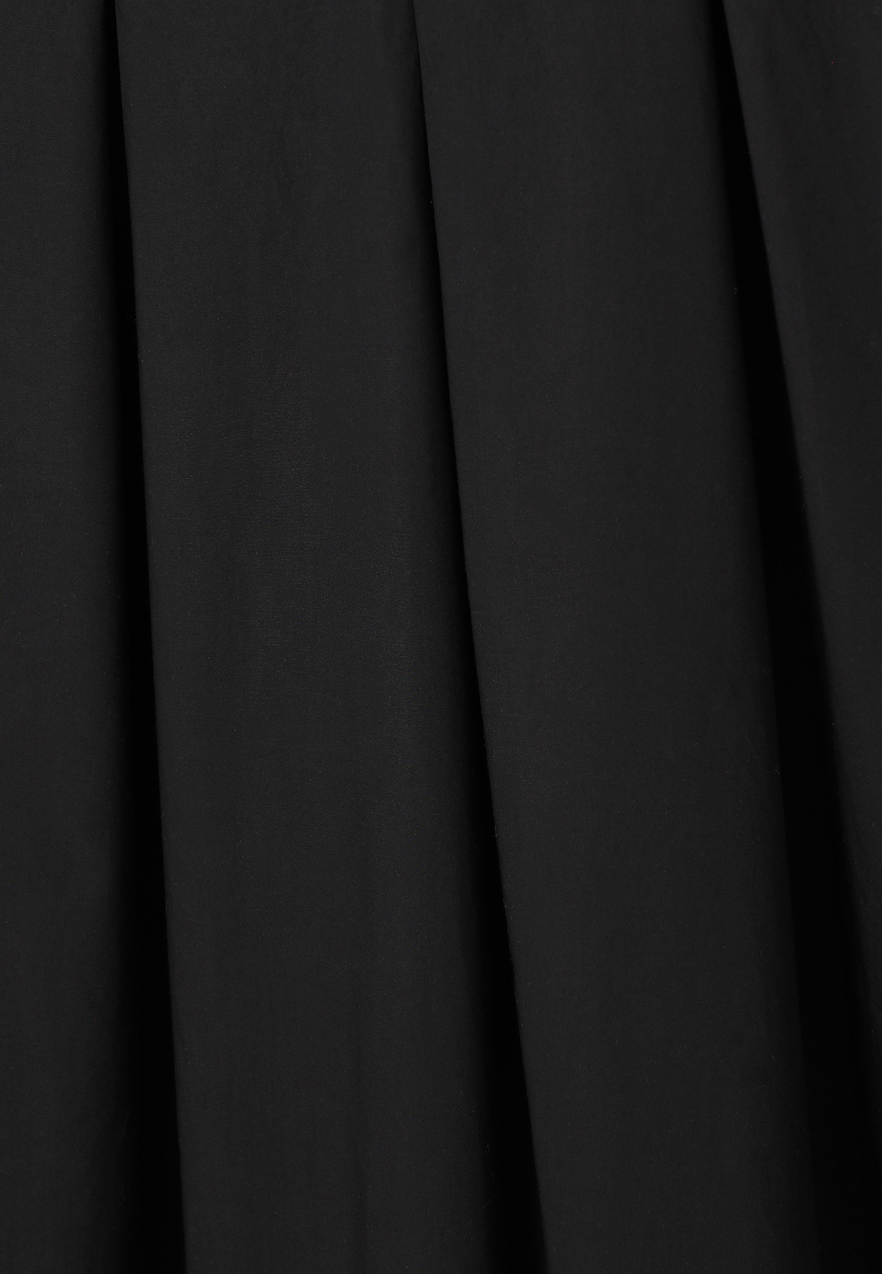 BAVLNENÁ MIDI SUKŇA - PLANOKA ČIERNA 2