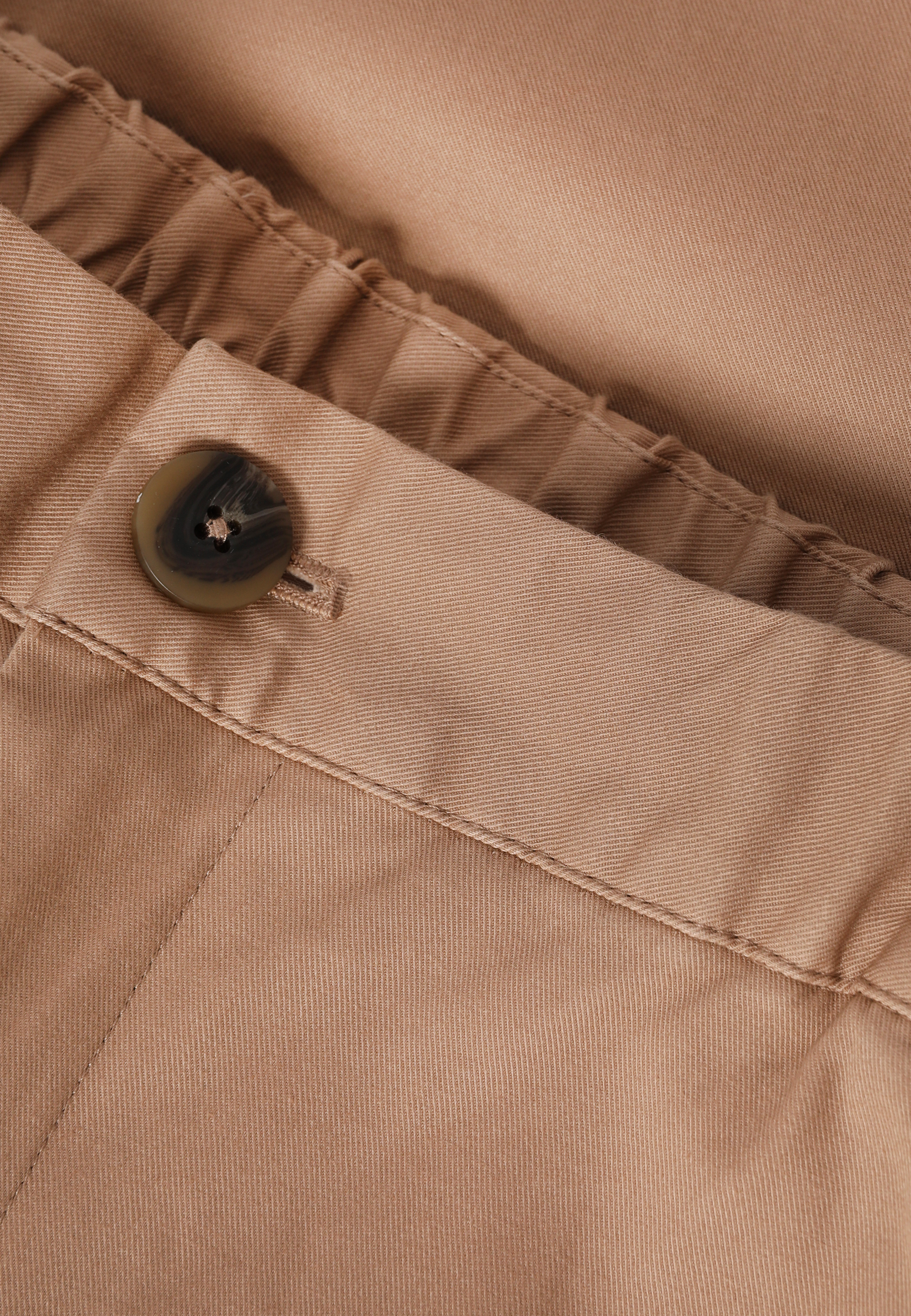 SWOBODNE SPODNIE Z BAWEŁNĄ - DARLIKI BRĄZOWY 2